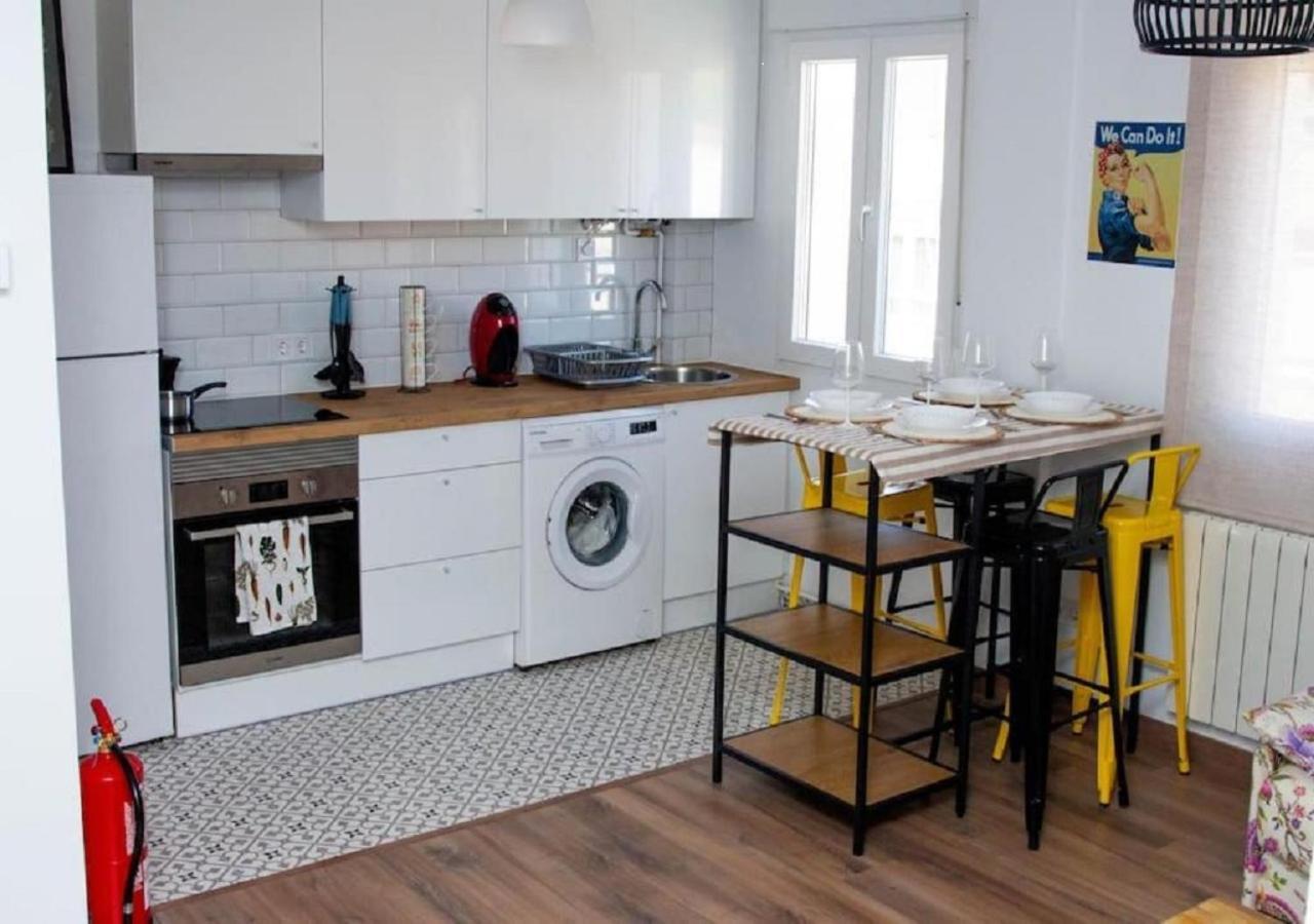 Apartament El Pisuco De Lu Entre Puertochico Y El Sardinero Santander Zewnętrze zdjęcie
