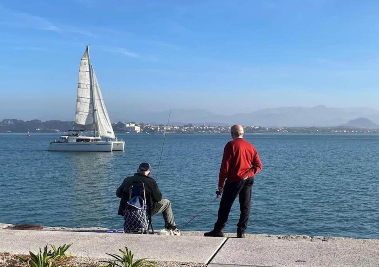 Apartament El Pisuco De Lu Entre Puertochico Y El Sardinero Santander Zewnętrze zdjęcie