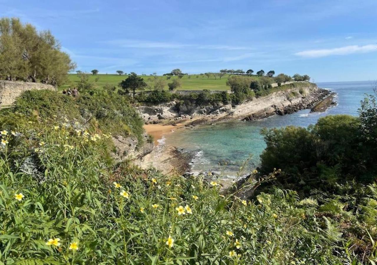 Apartament El Pisuco De Lu Entre Puertochico Y El Sardinero Santander Zewnętrze zdjęcie