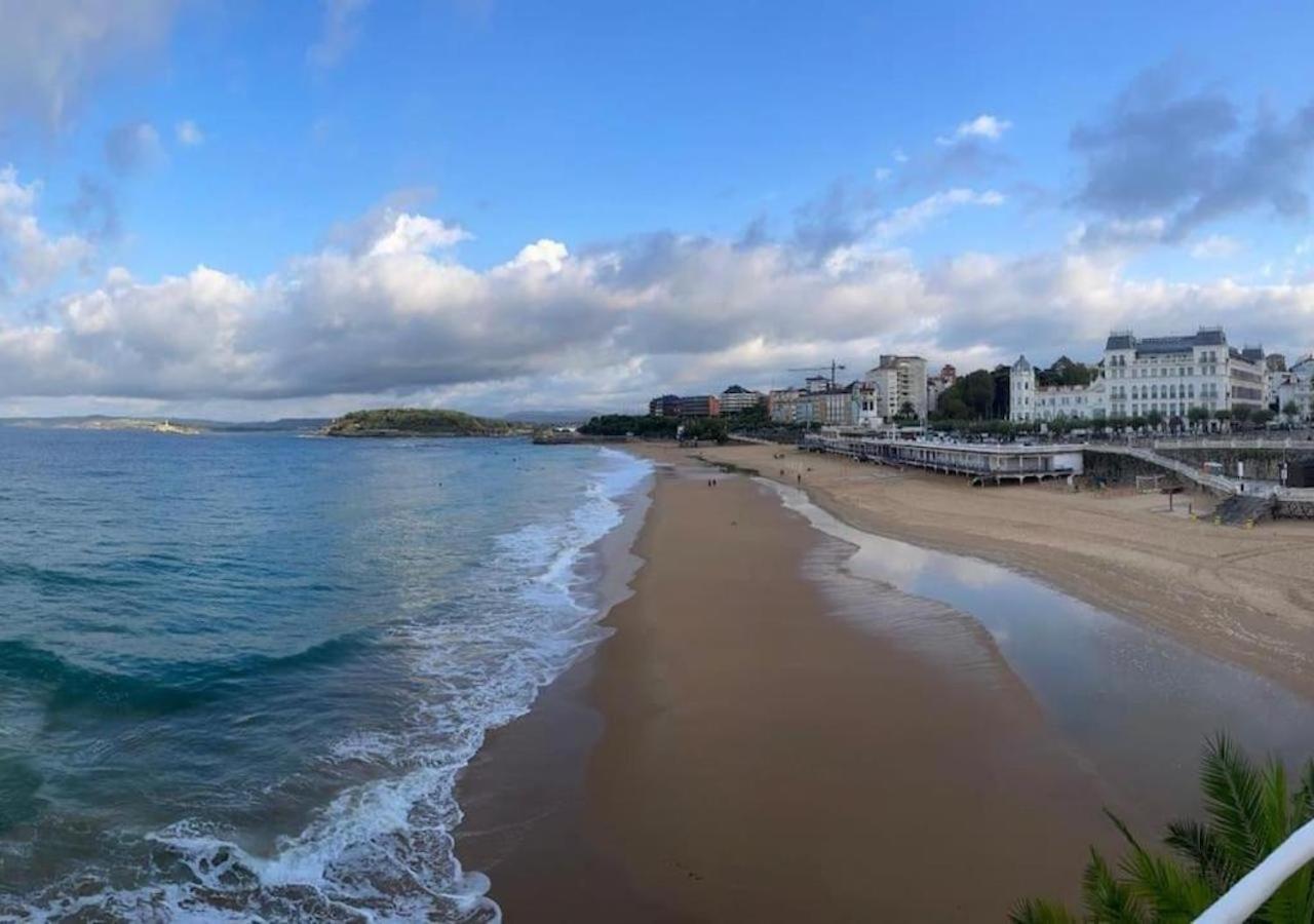 Apartament El Pisuco De Lu Entre Puertochico Y El Sardinero Santander Zewnętrze zdjęcie