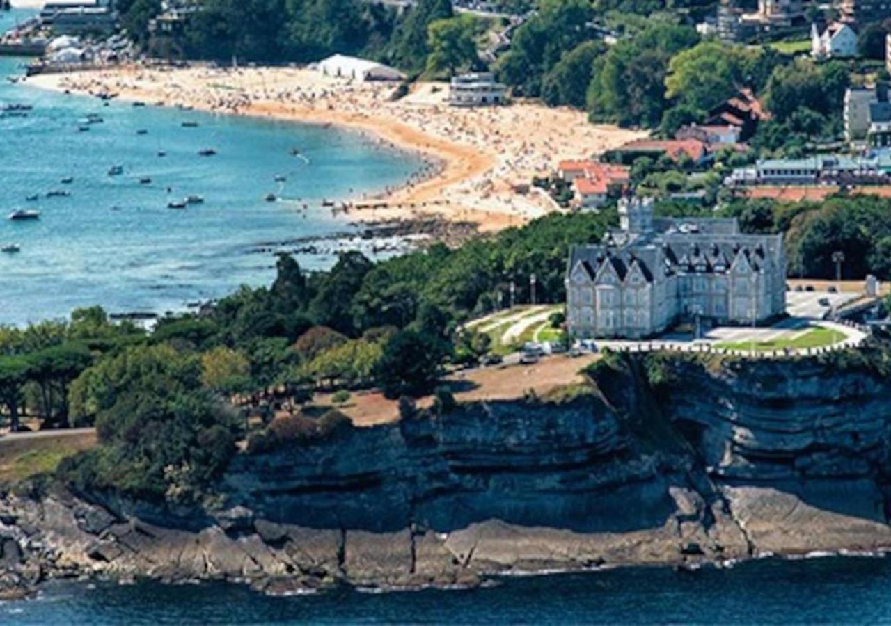 Apartament El Pisuco De Lu Entre Puertochico Y El Sardinero Santander Zewnętrze zdjęcie