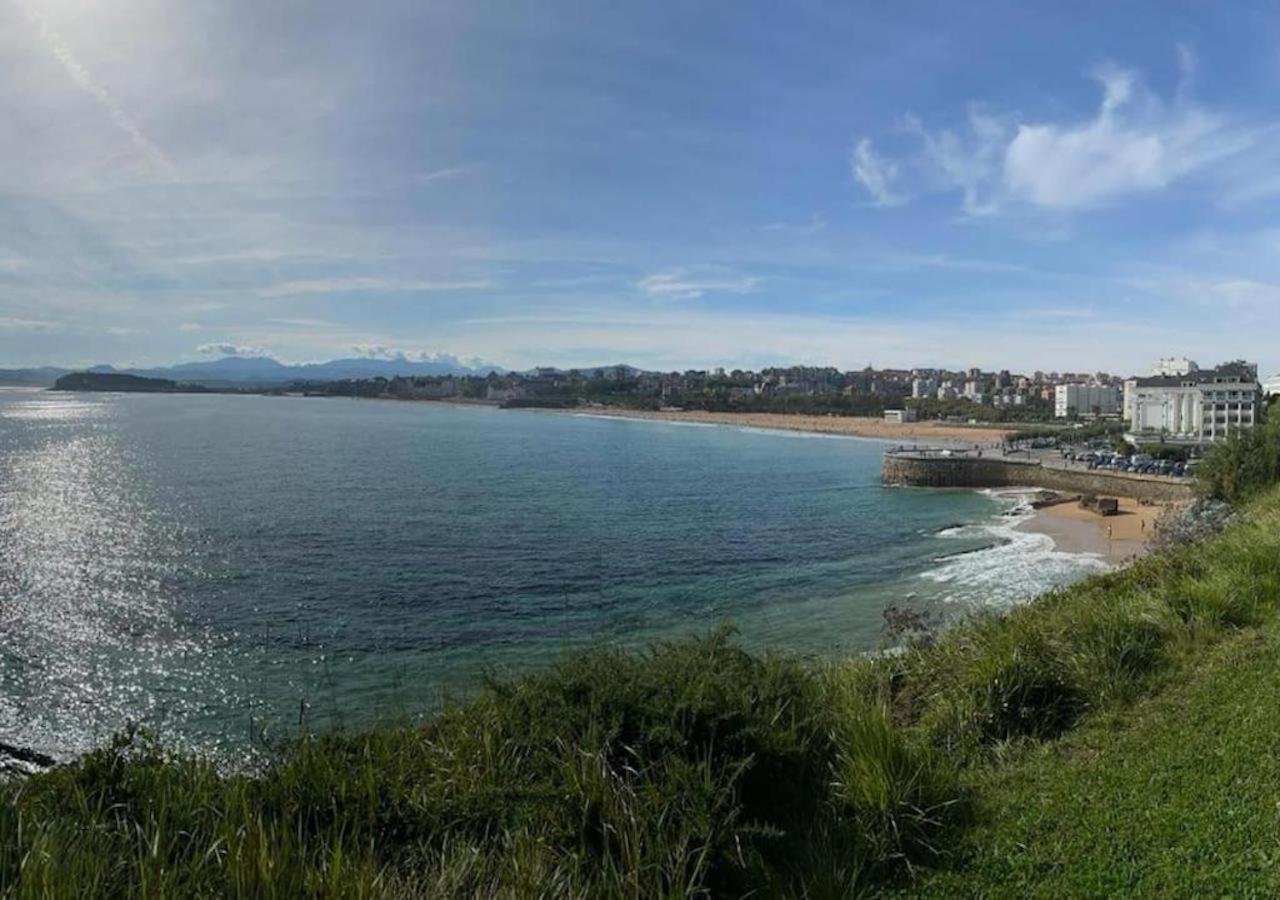 Apartament El Pisuco De Lu Entre Puertochico Y El Sardinero Santander Zewnętrze zdjęcie