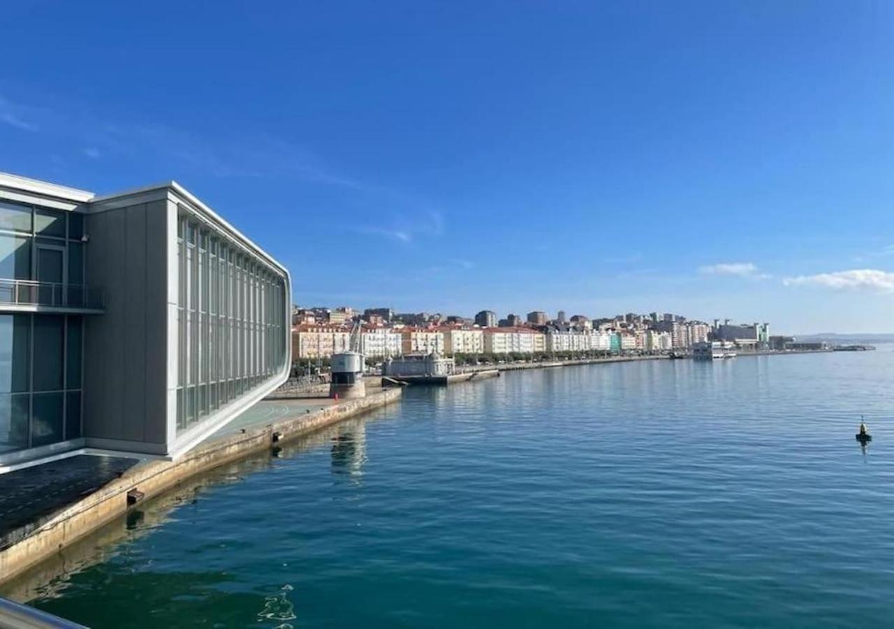 Apartament El Pisuco De Lu Entre Puertochico Y El Sardinero Santander Zewnętrze zdjęcie