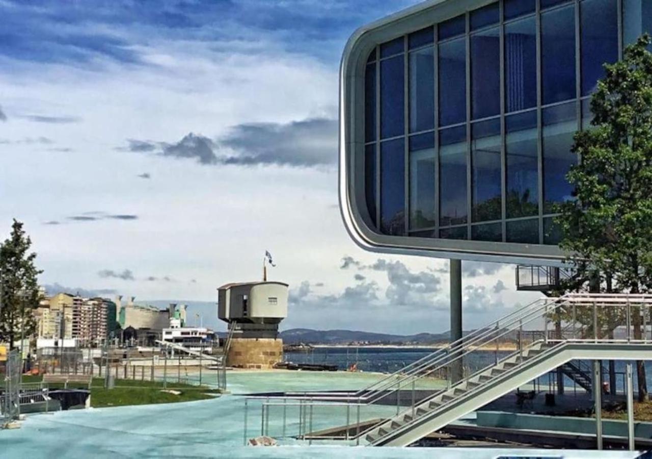 Apartament El Pisuco De Lu Entre Puertochico Y El Sardinero Santander Zewnętrze zdjęcie