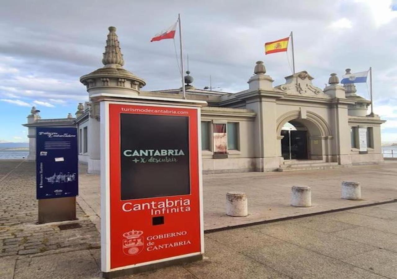 Apartament El Pisuco De Lu Entre Puertochico Y El Sardinero Santander Zewnętrze zdjęcie
