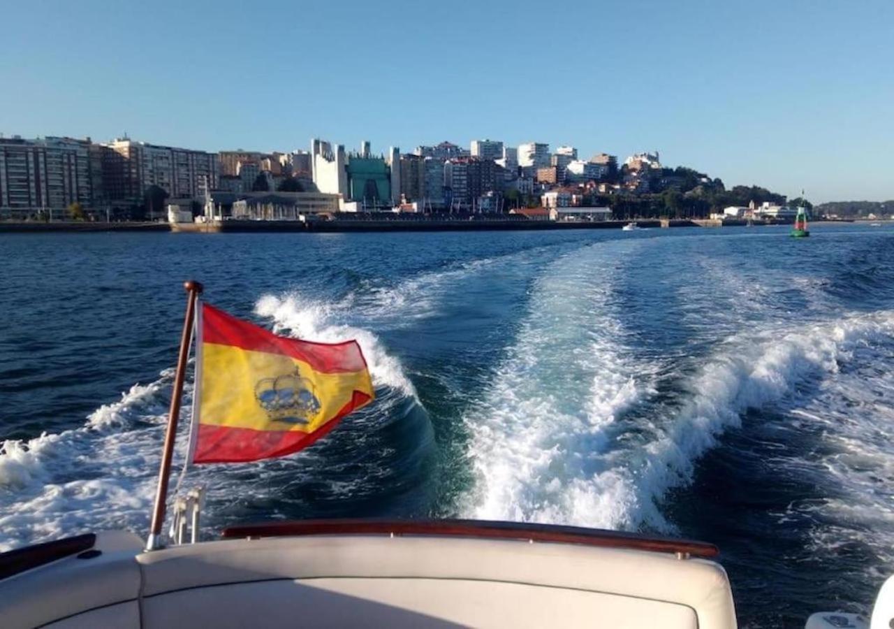 Apartament El Pisuco De Lu Entre Puertochico Y El Sardinero Santander Zewnętrze zdjęcie