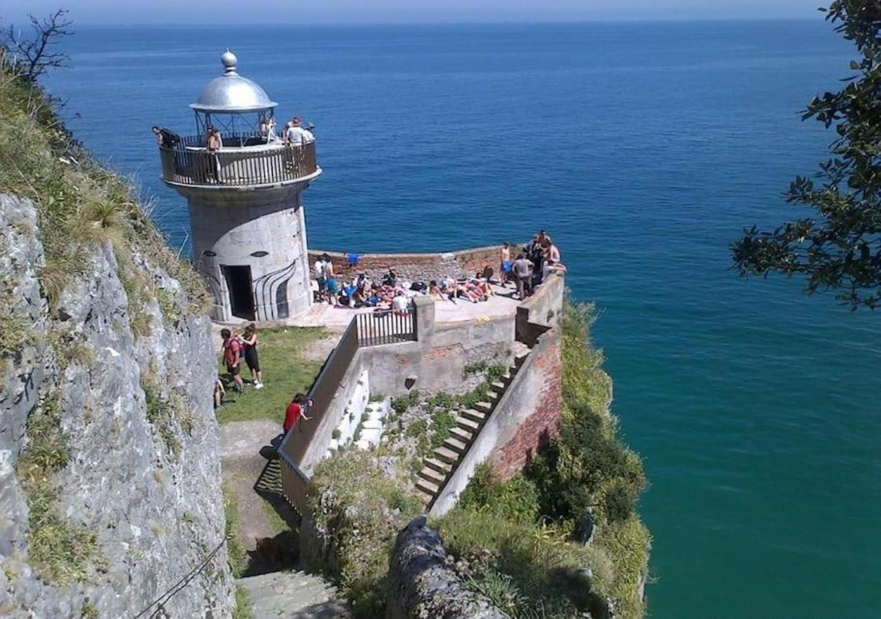 Apartament El Pisuco De Lu Entre Puertochico Y El Sardinero Santander Zewnętrze zdjęcie