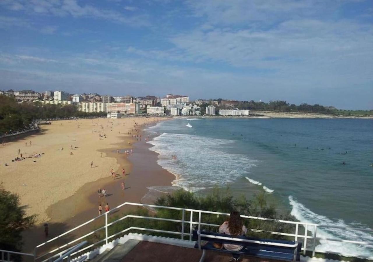 Apartament El Pisuco De Lu Entre Puertochico Y El Sardinero Santander Zewnętrze zdjęcie