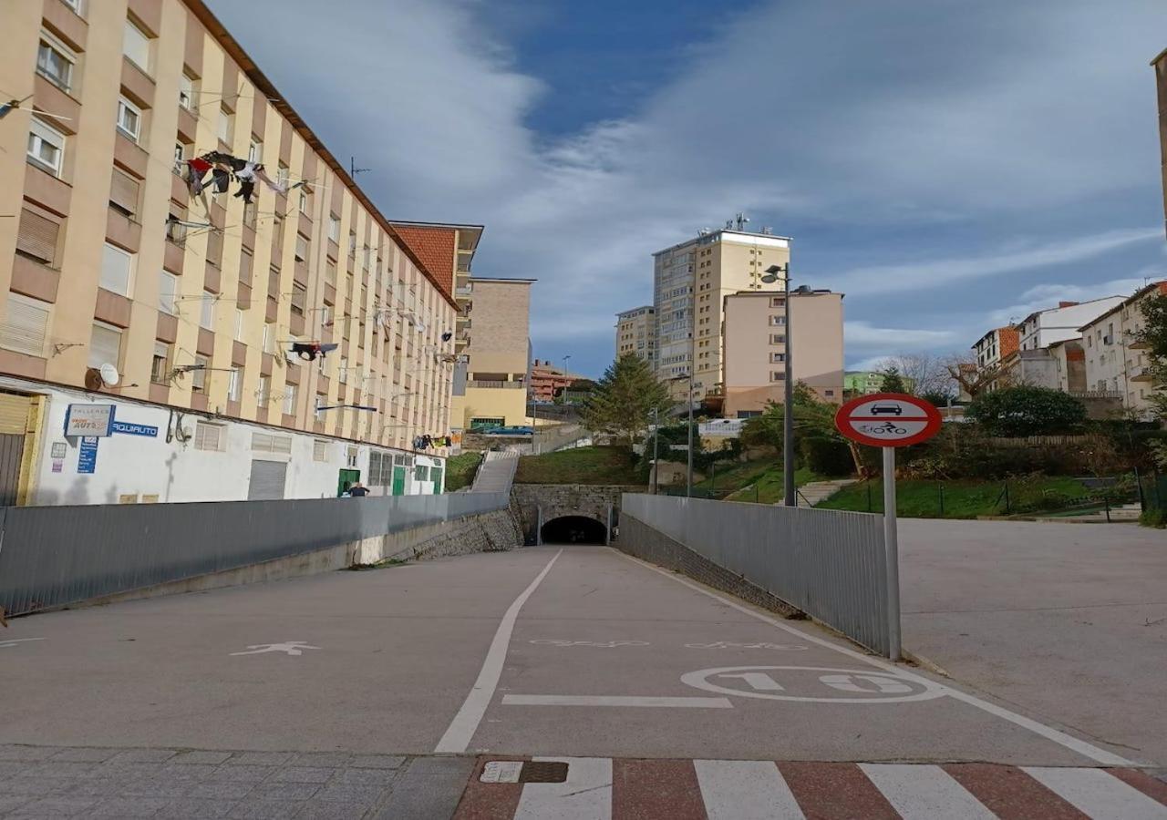 Apartament El Pisuco De Lu Entre Puertochico Y El Sardinero Santander Zewnętrze zdjęcie