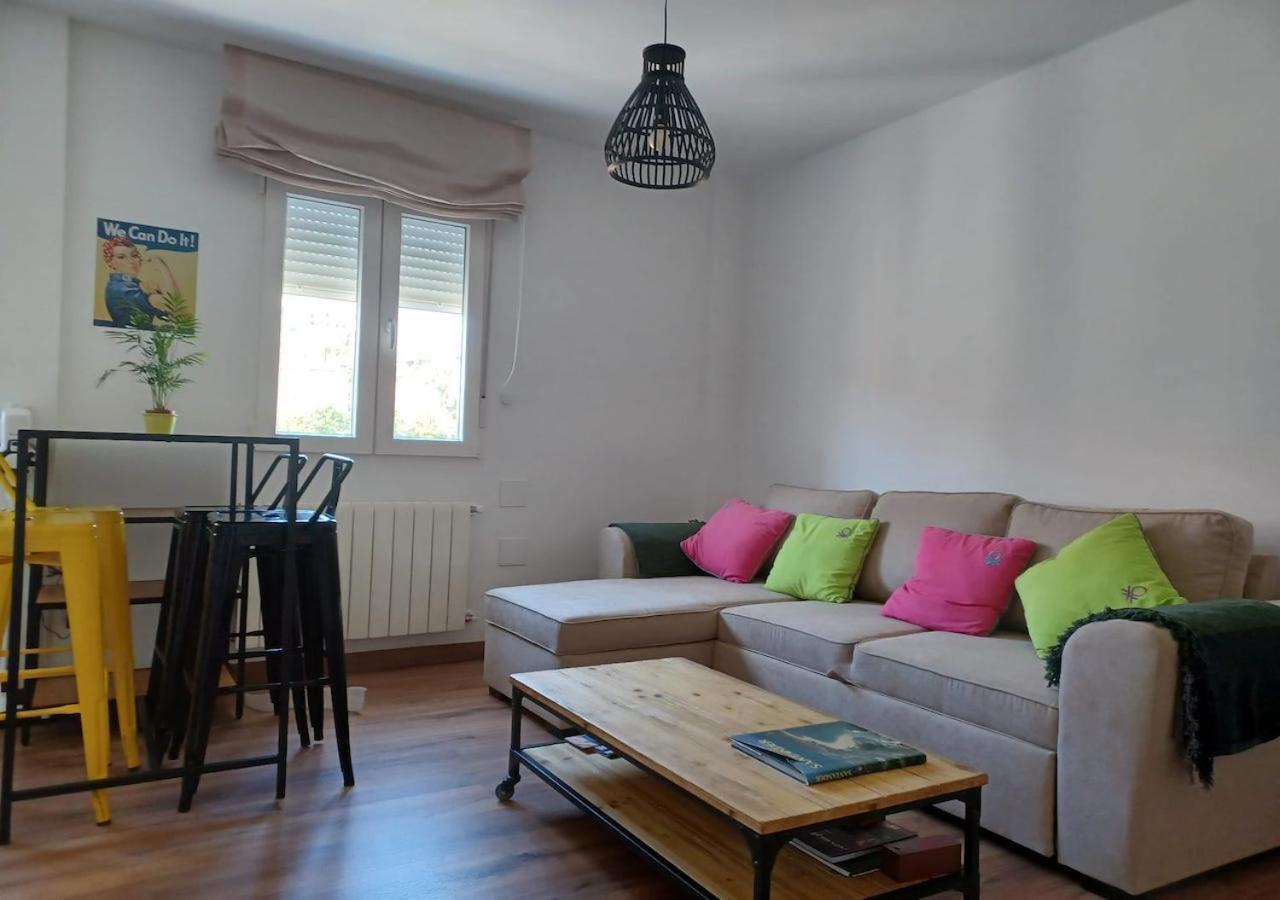 Apartament El Pisuco De Lu Entre Puertochico Y El Sardinero Santander Zewnętrze zdjęcie