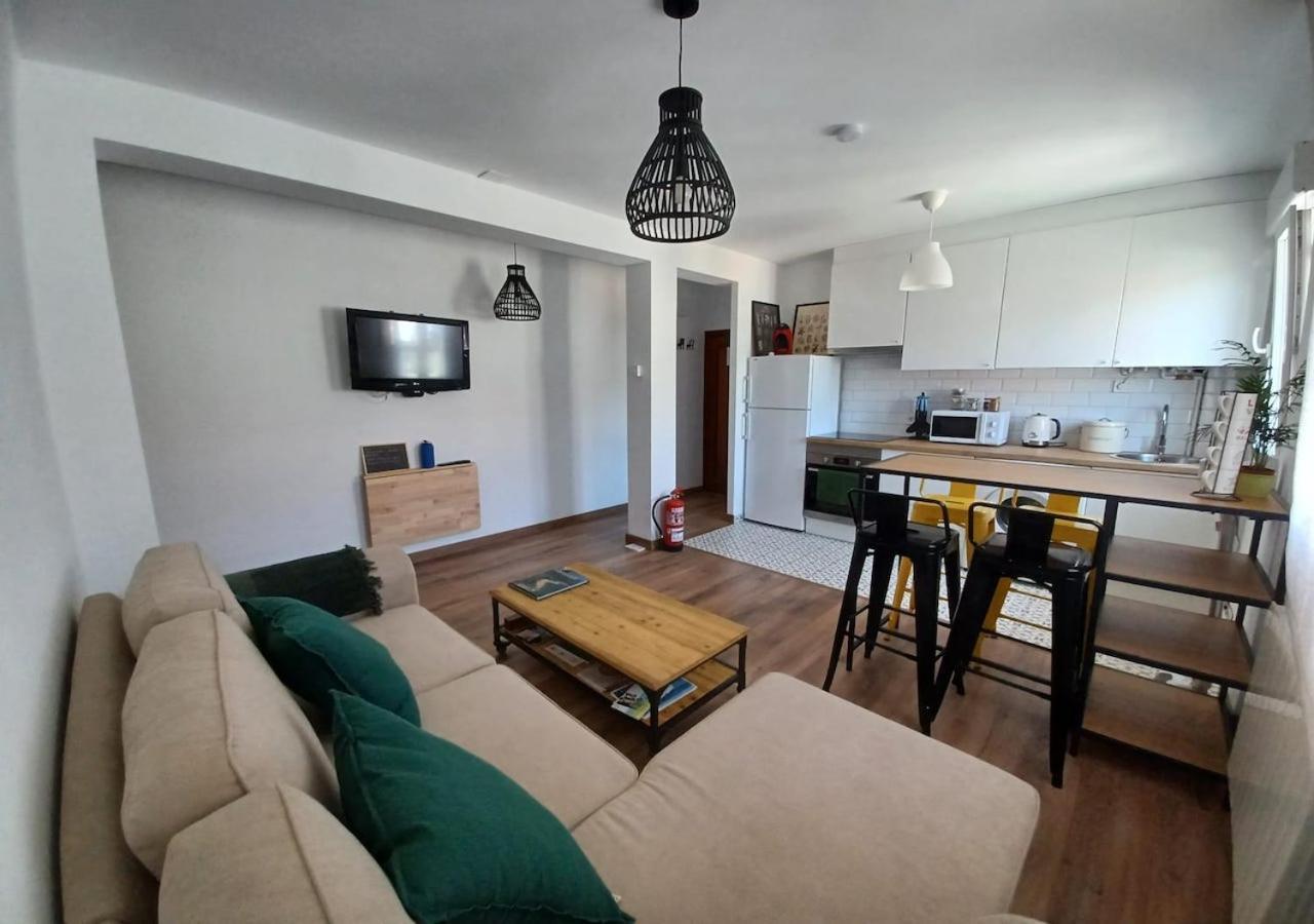 Apartament El Pisuco De Lu Entre Puertochico Y El Sardinero Santander Zewnętrze zdjęcie