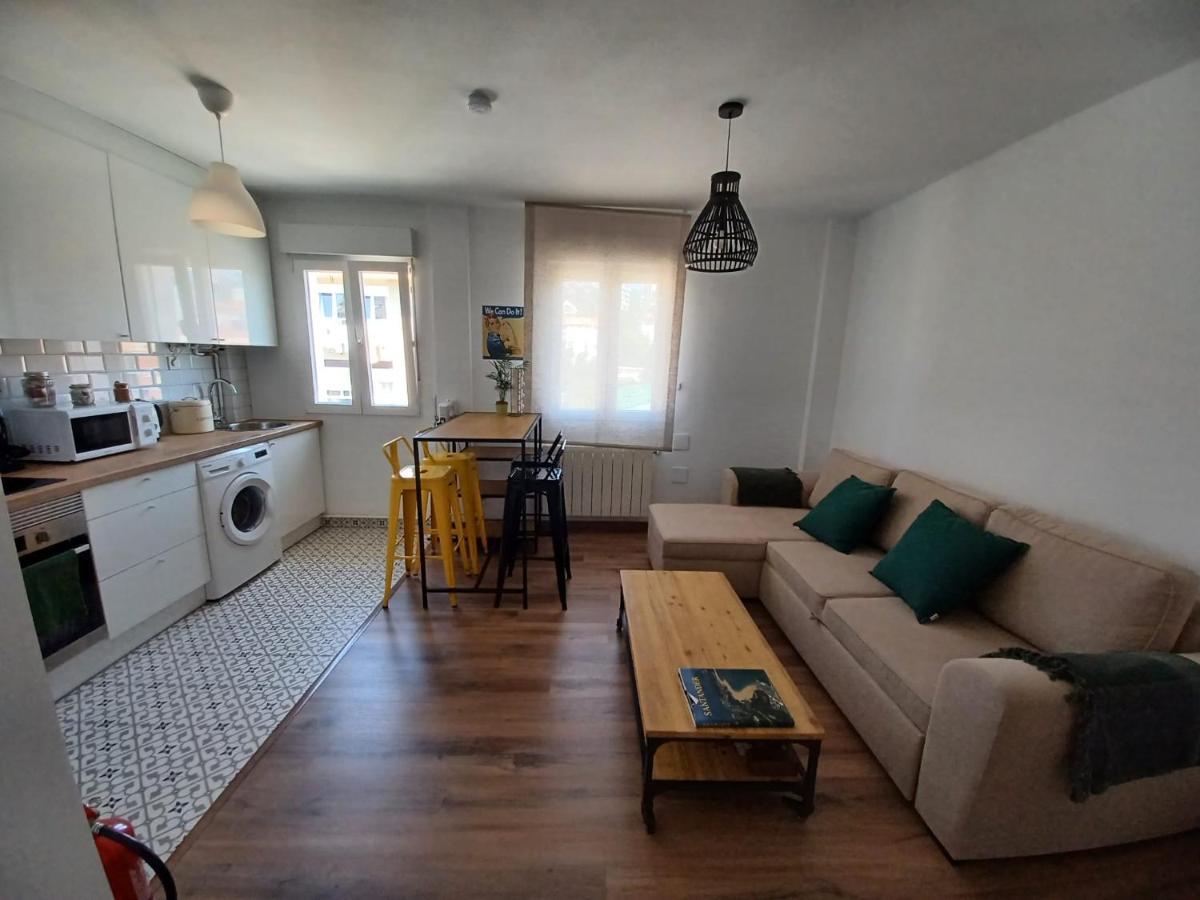 Apartament El Pisuco De Lu Entre Puertochico Y El Sardinero Santander Zewnętrze zdjęcie
